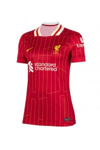 Liverpool Voetbaltruitje Thuis tenue Dames 2024-25 Korte Mouw